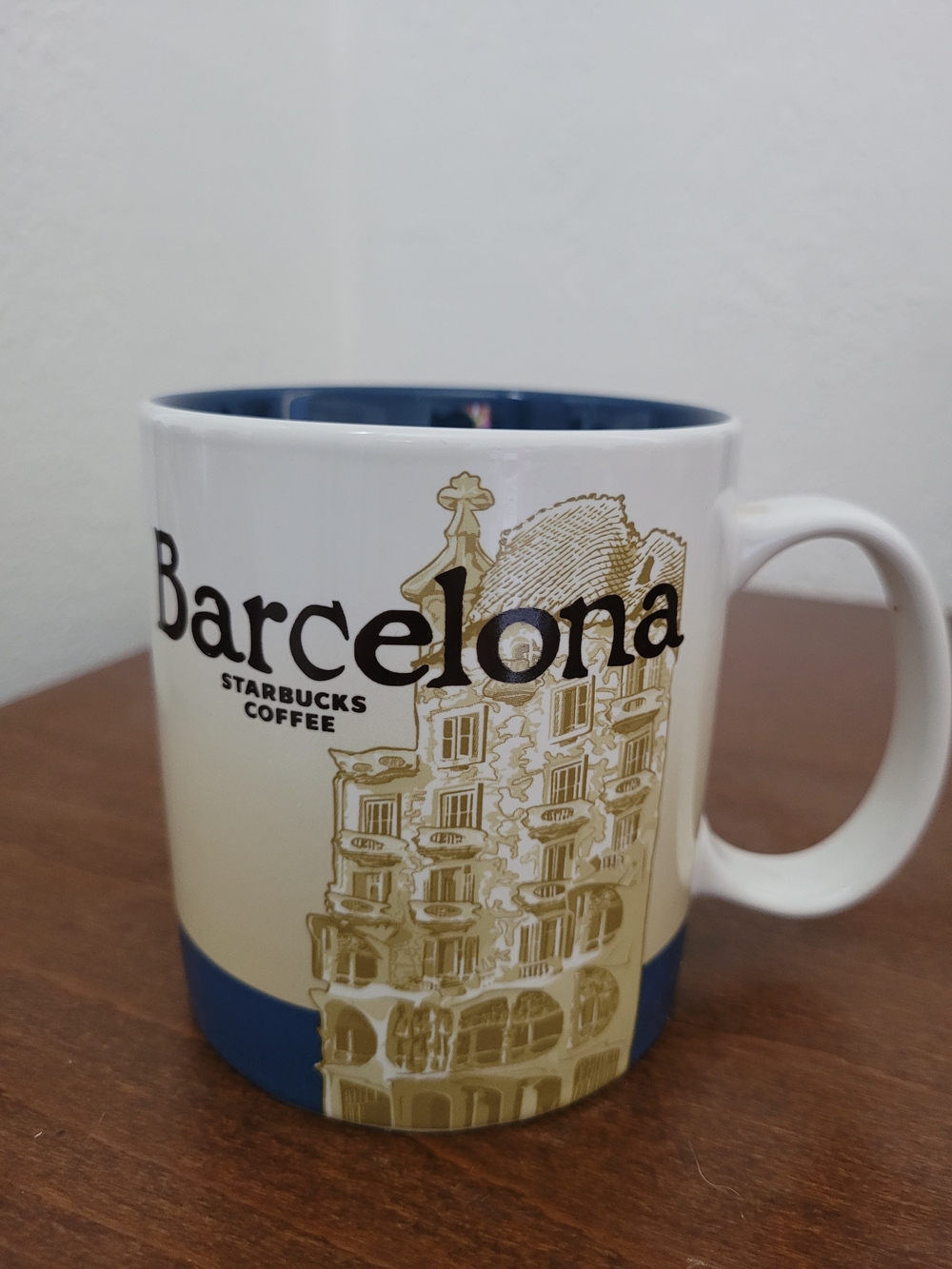 Starbucks Barcelona ICON GLIBAL City Mug with SKU
